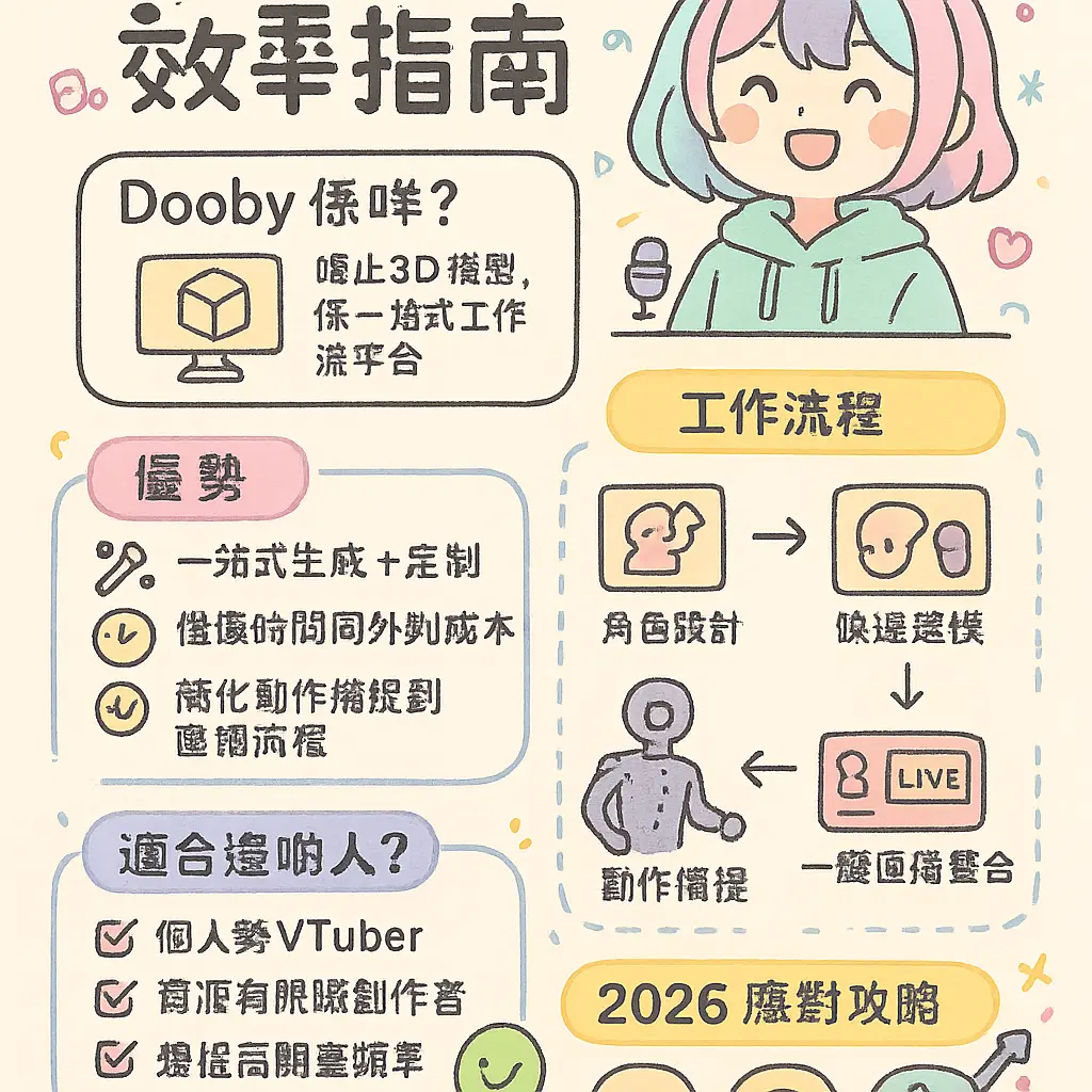 dooby - Flats